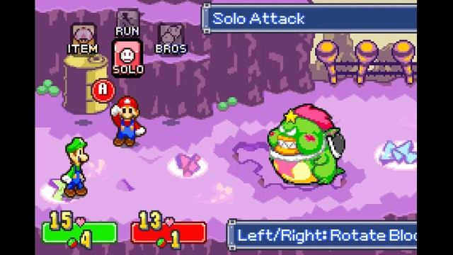 Гора Хуху: эпическое приключение Mario & Luigi в Beanbean Kingdom 🌟🎮🍄 смотреть онлайн