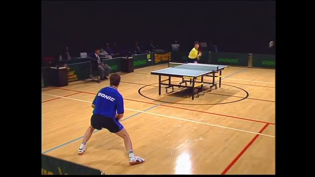 Gilbert Cup '98 # 11 Semifinal #1: Jan-Ove Waldner - Johnny Huang HD Version