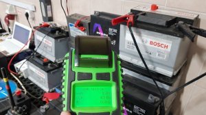 BOSCH 56 Ah, Аккумулятор(  серия S3 ). Заряд  8 новых АКБ.  Тестирование.