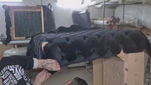 Кресло "Мун" своими руками. Делаем кресло в каретной стяжке.  Шикарное кресло. ЧАСТЬ 2