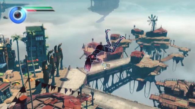 Прохождение Gravity Rush 2 #07 - Отбросы общества смотреть онлайн