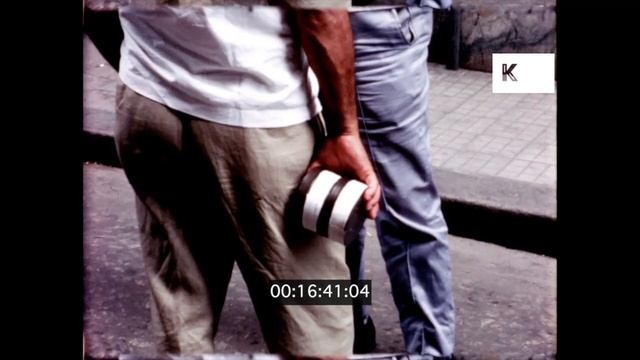 1960s Brazil, Coffee in Santos, 16mm