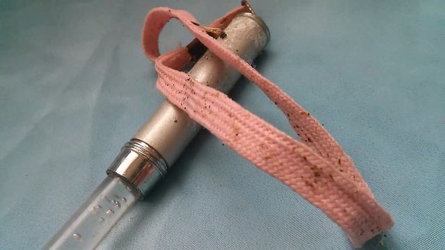 Ручка с капельками воды / Pen with water droplets смотреть онлайн