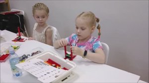 Мастер класс по Лего конструированию (03.12.23)