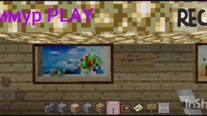 Обзор моей картинной галереи в Майнкрафт