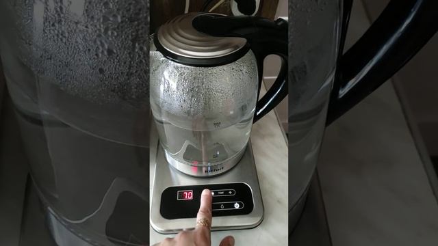 Обзор электрического чайника Kitfort KT-657 смотреть онлайн