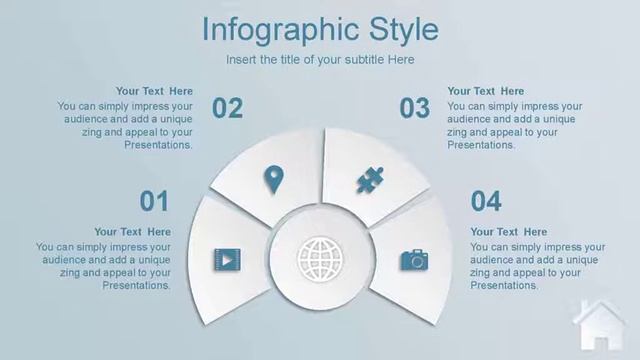 Perfect House PowerPoint Template | Real Estate | wowTemplates | SlidesGeek