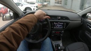 2017 Kia Rio X-Line 1.6 AT Premium POV Test Drive