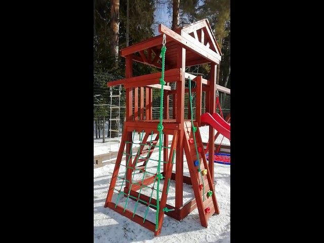 Детская площадка Панда Фани gride смотреть онлайн