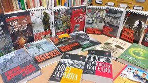 МБУК МЦРБ МР ЧР представляет_видеопрезентация новинок книгоСВОда поступивших в библиотеку села Домна