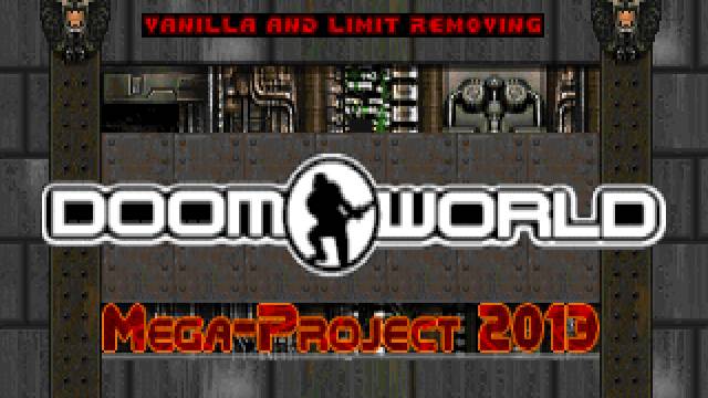 Doom 2. Doomworld Mega Project 2013 (DMP2013Z) - MAP13: East of Eden