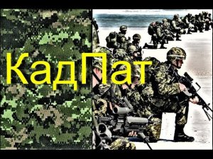 Канадский Цифровой Камуфляж - КадПат Лесной - Цикл Камуфляж Мира