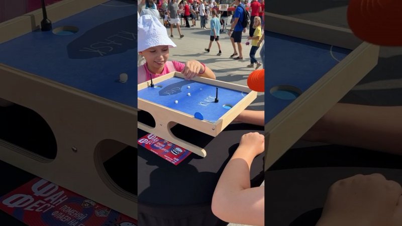 Кто играл в такую игру? #klask