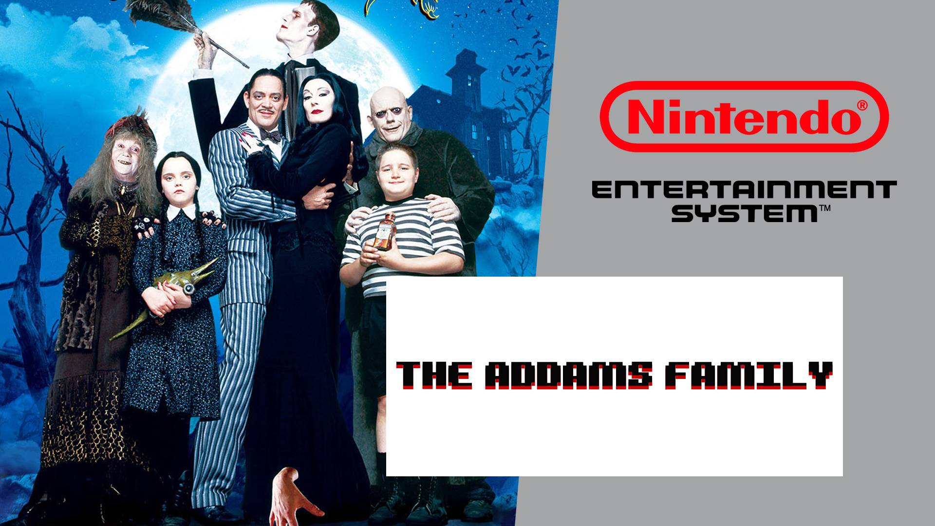 The Addams Family (NES)