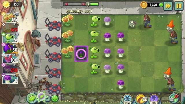 Растения против зомби Plants vs Zombies