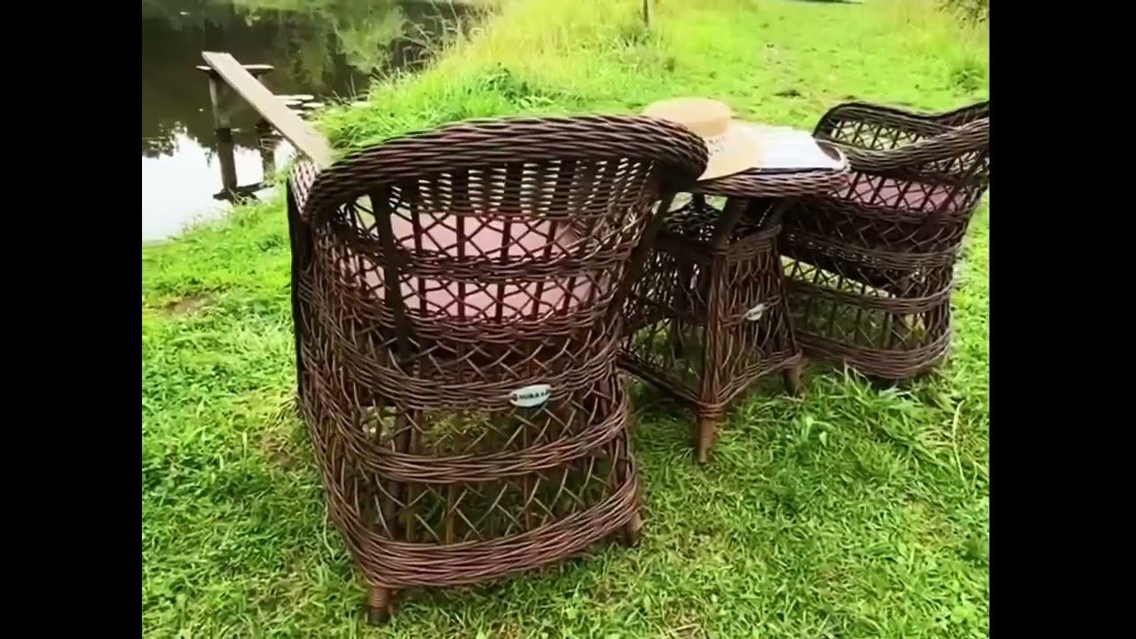 Комплект мебели МОККА LORETO из искусственного ротанга Polyrattan смотреть онлайн