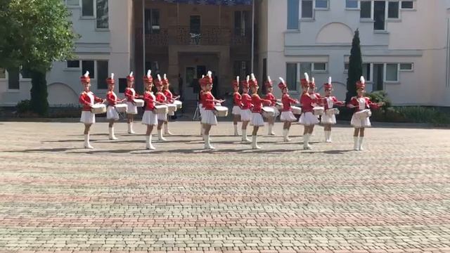 Барабанщицы