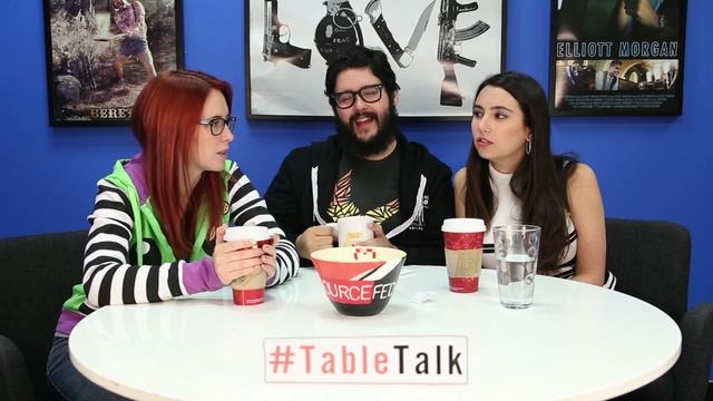 Christmas Songs and a Coffee Break on #TableTalk!! смотреть онлайн