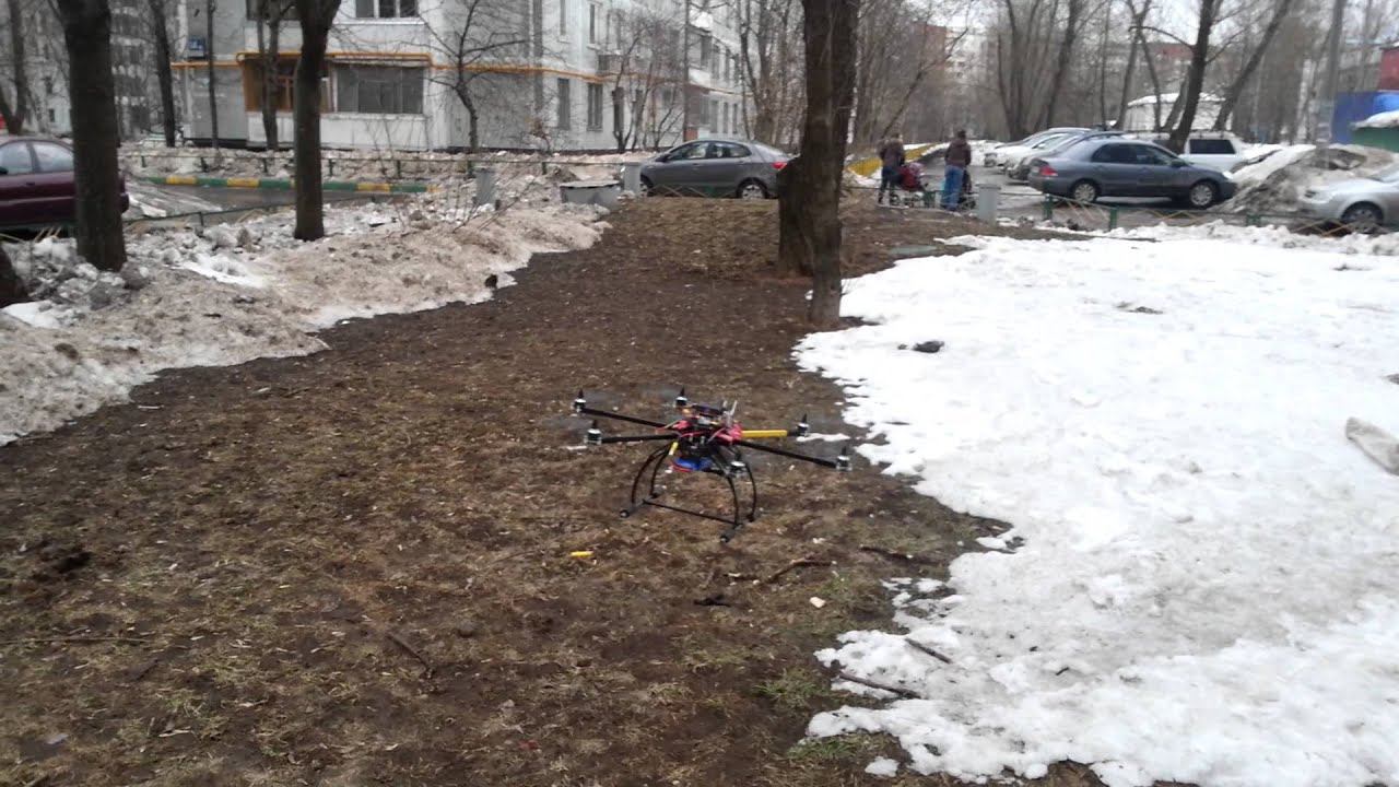 ATG 6x 700 + Rabbit without GPS 1147 Gemfan