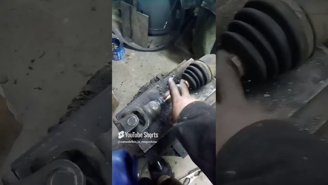 самодельный кардан со шрузом, на вездеход