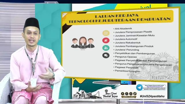 e-Karnival Jom Masuk UniSZA 2021 (Slot 2) смотреть онлайн