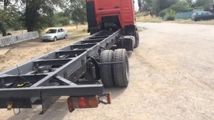 Удлинение шасси ман тгм