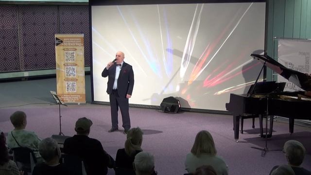 Зимняя любовь. (А. Бабаджанян, Р. Рождественский), Исполняет Сергей Ольховый. смотреть онлайн