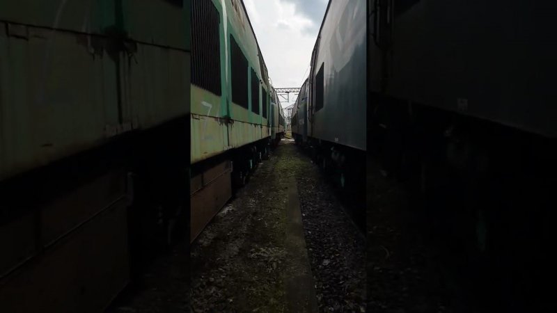 Кладбище поездов