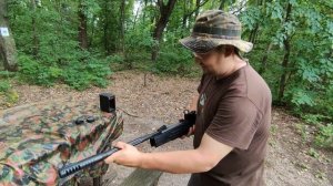 Стріляєм з Hatsan Airtact Magnum 4,5мм!