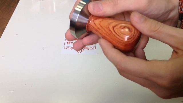 Темпер Motta, Bubinga, 58 мм. смотреть онлайн