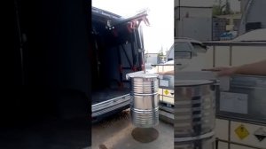 Газель кран балка KRANZON 500 погрузка бочки