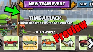 🔔❗ New Team Event (Watt-A-Rush) - Hill Climb Racing 2