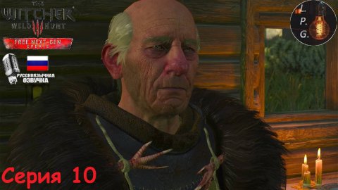The Witcher 3: Wild Hunt(Ведьмак 3: Дикая охота). Ламповое прохождение 10. Тот самый Ворожей-козолюб