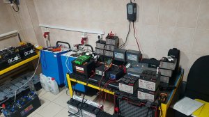 AGM  12/24  АККУМУЛЯТОР,  замеры, нормы показателей( mOm )