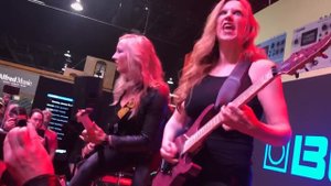 Nita Strauss at NAMM 2020 - 2
