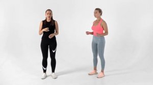 Захлест голени назад