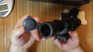 Недорогой но рабочий прицел LPVO TruGlo TRU-Brite 30 Series 1-6X24