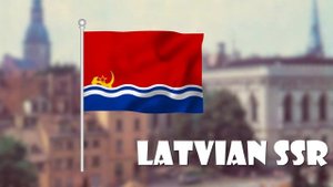 Soviet Union Countries Flags With Gravity - Falling flags