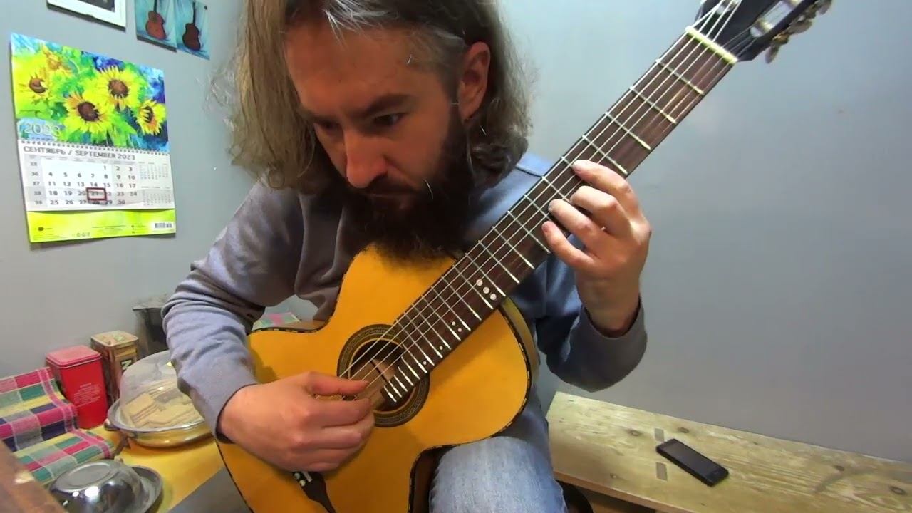 Звучит семиструнка Антона Хорина №270 от 2023 г. Сихра "Прими победы венец" исп. Алексей Тонких. смотреть онлайн