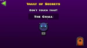 Geometry Dash Как пройти в подвал.