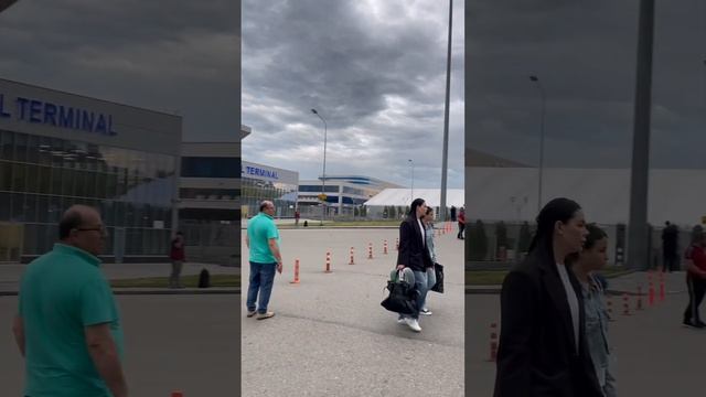 Аэропорт Минеральные Воды#отдых#аэропорт#shorts смотреть онлайн