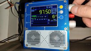 Scan FM на антенну Диполь 22.12.2023.