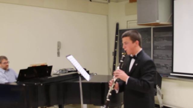 Concertino for Clarinet by C.M. von Weber Op. 26 смотреть онлайн