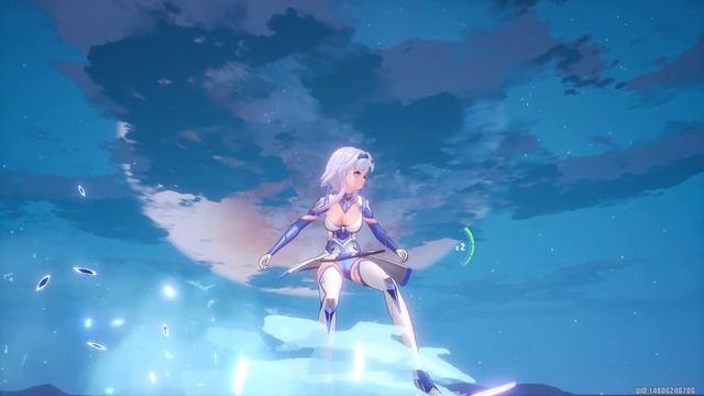 Free EVA Collab Outfit Showcase Tower of Fantasy X Evangelion CN 3.7