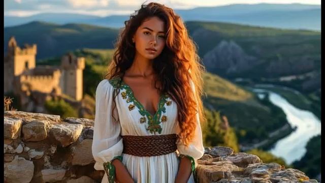 Mind Blowing Retro Futuristic Olympian Goddesses Show AI Arts 4K смотреть онлайн