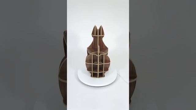 Кошка-полка светло-коричневая смотреть онлайн