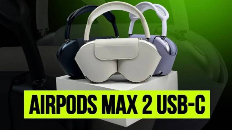 AIRPODS MAX 2 на USB-C 2025. Оригинальный чип Аqроха AB1561M смотреть онлайн