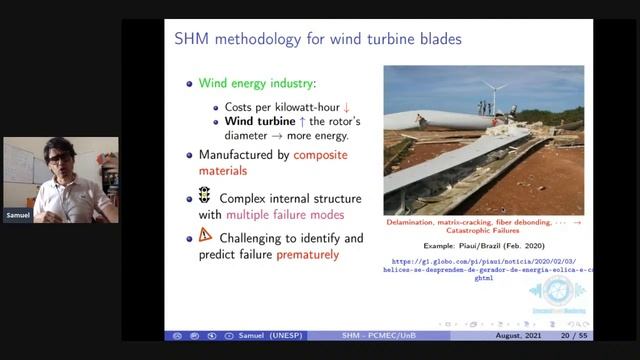 Seminário PCMEC - 16/08/2021 смотреть онлайн