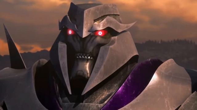 Megatron and the Pits of Kaon (Transformers Prime)