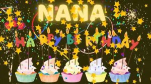 NANA Happy Birthday song | Happy Birthday Nana | Happy Birthday to You